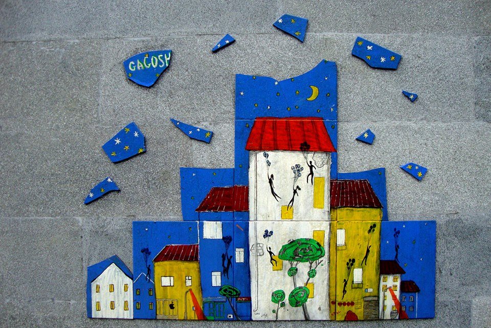Street Art in Georgia - Underground walkways become awesome Galleries geotv.ge